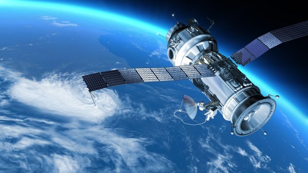 Военный Спутник РФ космос-2542