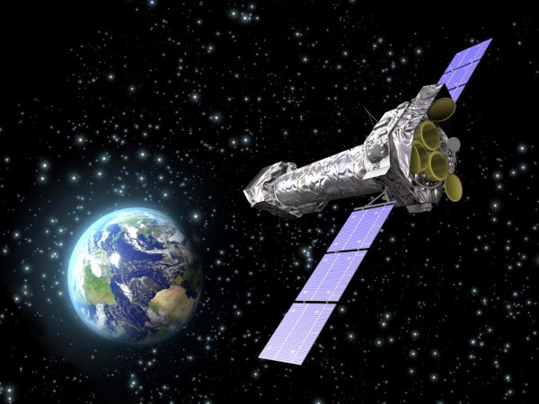 Worldview 4 Спутник