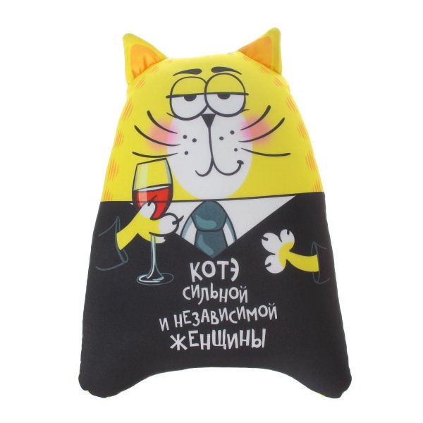 Игрушка антистресс котэ