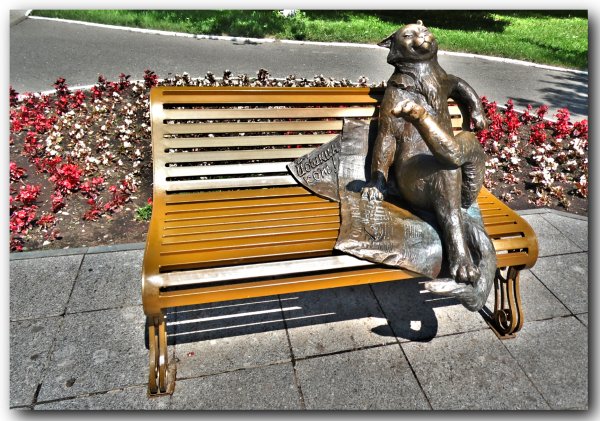 Ёшкин кот Йошкар-Ола памятник