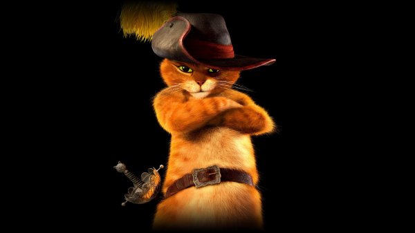 Кот из Шрека