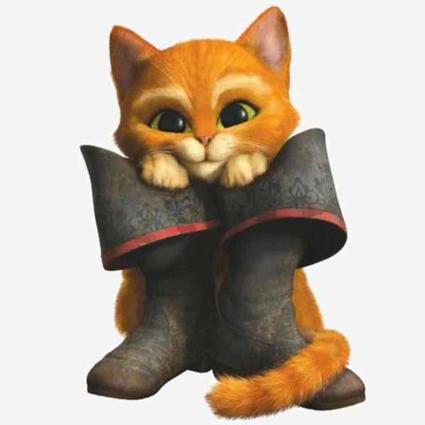 Кот в сапогах Шрек