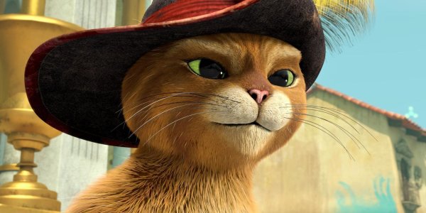 Мультфильм кот в сапогах