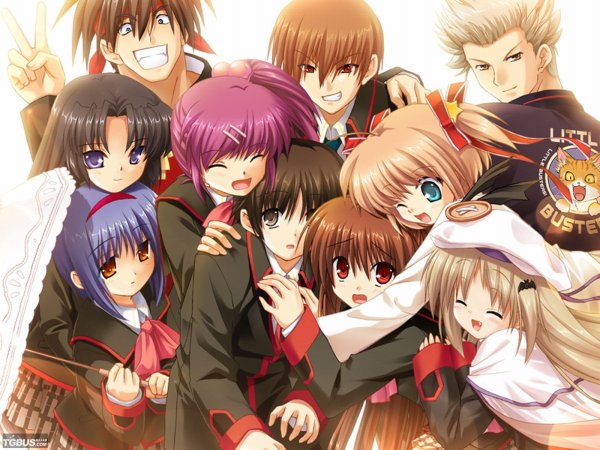 Аниме little Busters 1 сезон