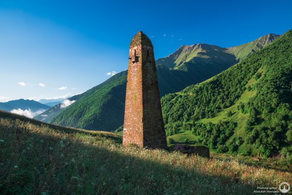 Хайбах башня Чечня