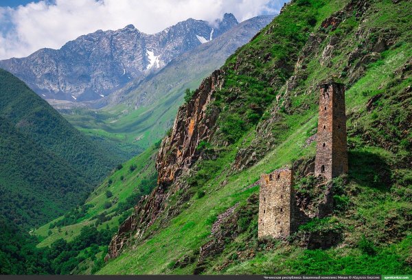 Шаройский башенный комплекс Чечня