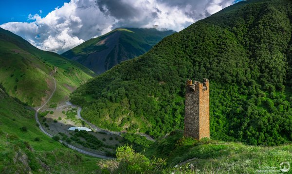 Башня Кодзоевых Чечня
