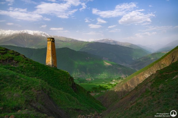 Вайнахские башни Чечни