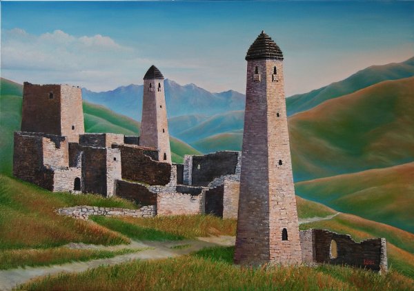Башни вайнахов Ингушетия