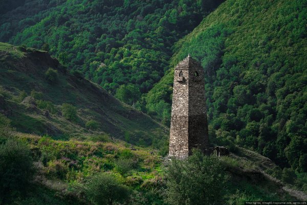 Горная Чечня Итум_Калинский район