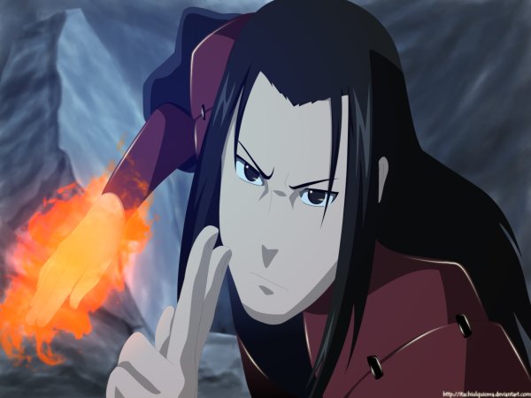 Naruto Хаширама Сенджу