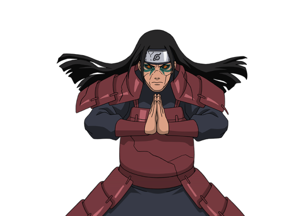 Хаширама с шаринганом