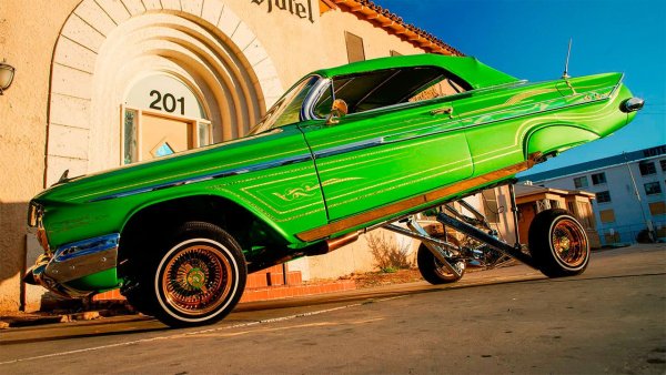 Шевроле Импала Lowrider