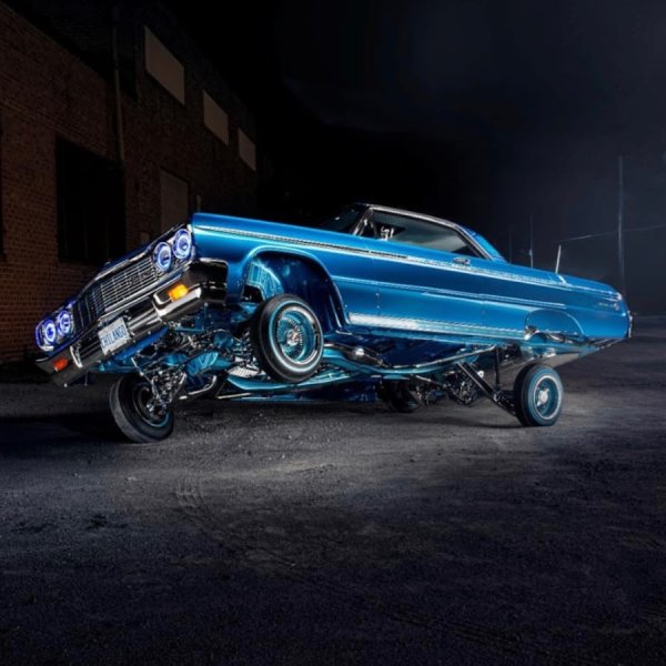 Chevrolet Impala 1967 с гидравликой