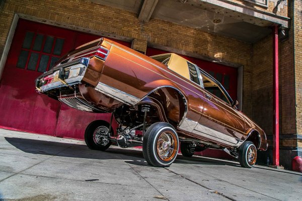 Buick 50x лоурайдер