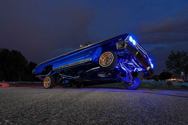 Chevrolet Impala 1964 Lowrider Crips