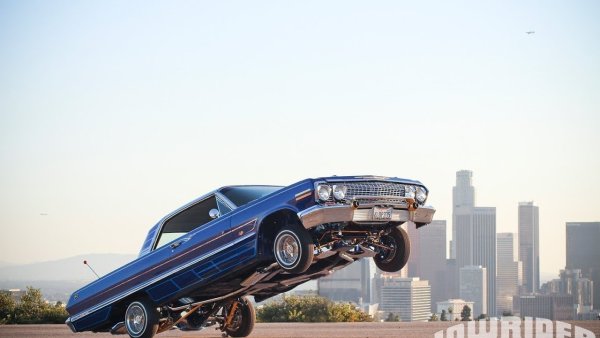 Chevrolet Chevelle лоурайдер