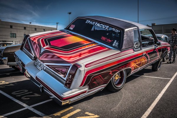 Лоурайдер американские машины