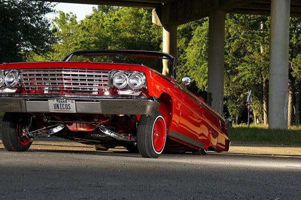 Chevrolet Camaro Lowrider
