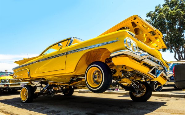 Chevrolet Импала ретро лоурайдер