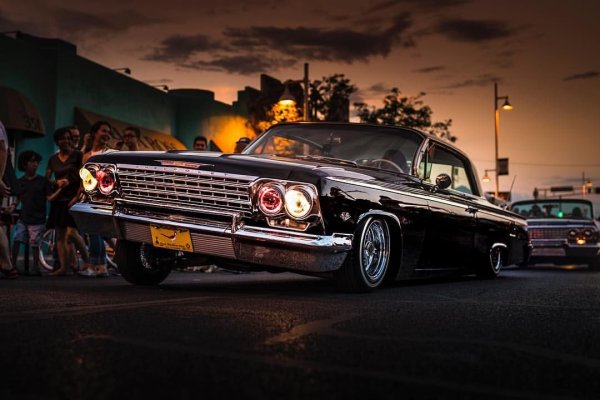 Chevrolet Impala 1967 гетто
