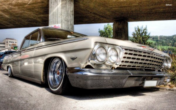 Chevrolet Импала ретро лоурайдер