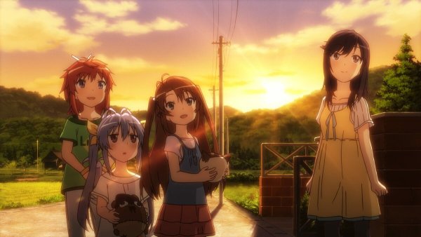 Non non Biyori аниме