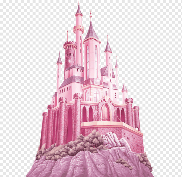 Замок принцесс Диснея