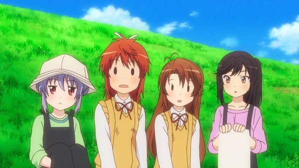 Non non Biyori аниме