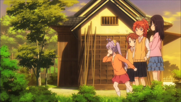 Non non Biyori аниме