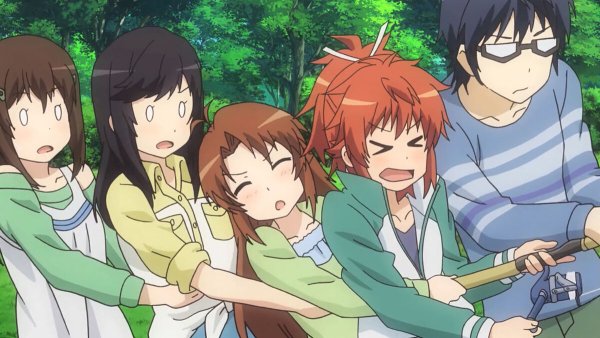 Деревенская глубинка non non Biyori