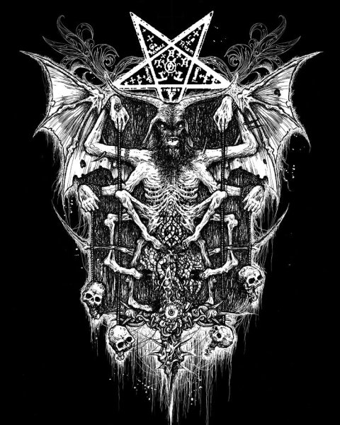 666 Сатана дьявол Бафомет