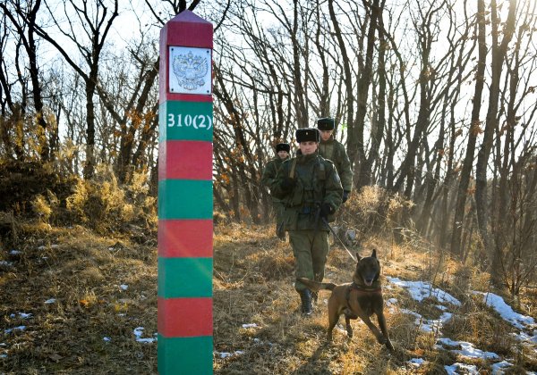 Пограничные войска ФСБ России