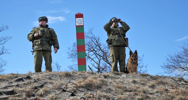 Охрана границы России