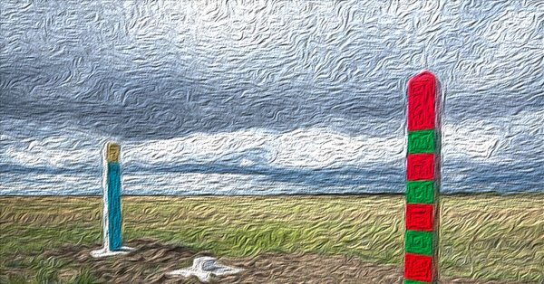 Столб границы России