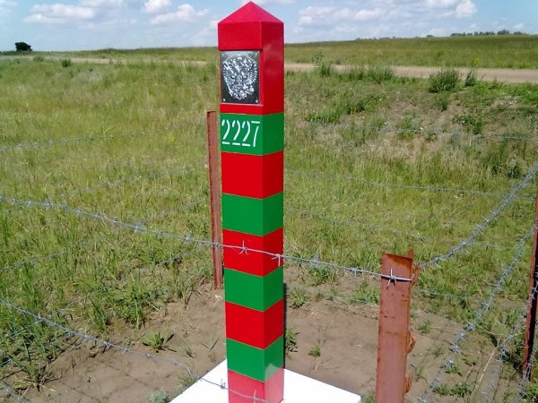 Пограничный столб России