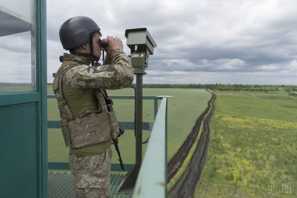 Военные на границе