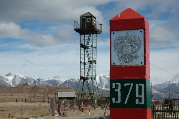 Пограничные столбы государственная граница России