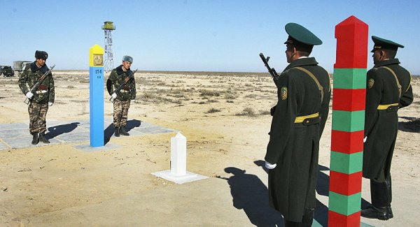 Туркмено Афганская граница