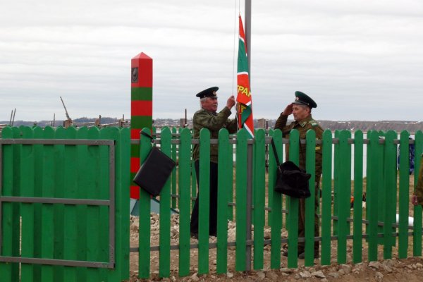Пограничный столб 2021