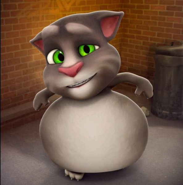 Игра talking Tom Cat (2012