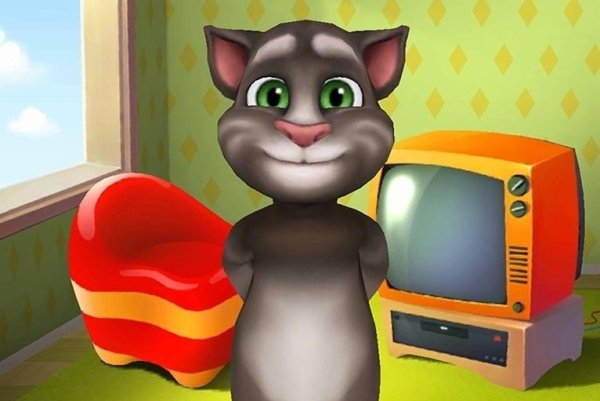 Игра my talking Tom