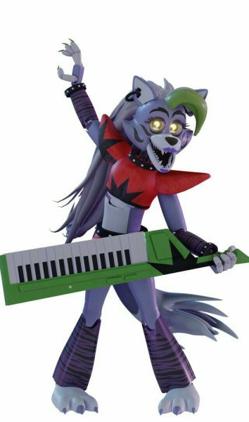 FNAF 9 Роксана