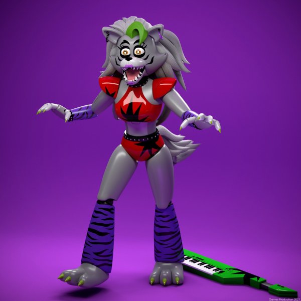 Glamrock Фредди Roxanne