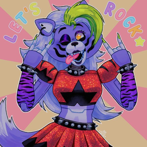 FNAF 9 Роксана