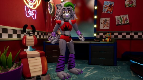 FNAF 9 Рокси