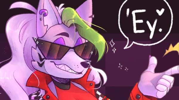 Роксана Вольф FNAF Security Breach