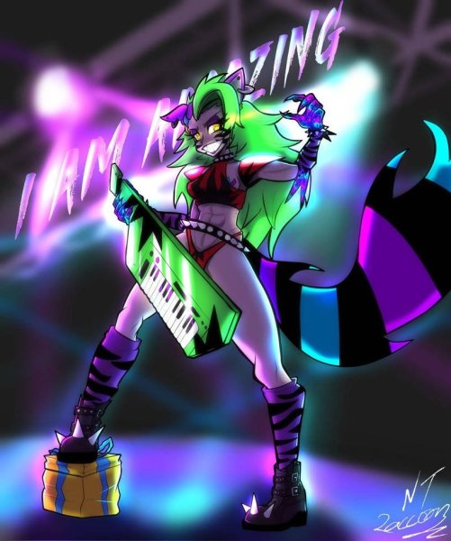 Roxy FNAF 18