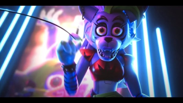 FNAF 9 Рокси