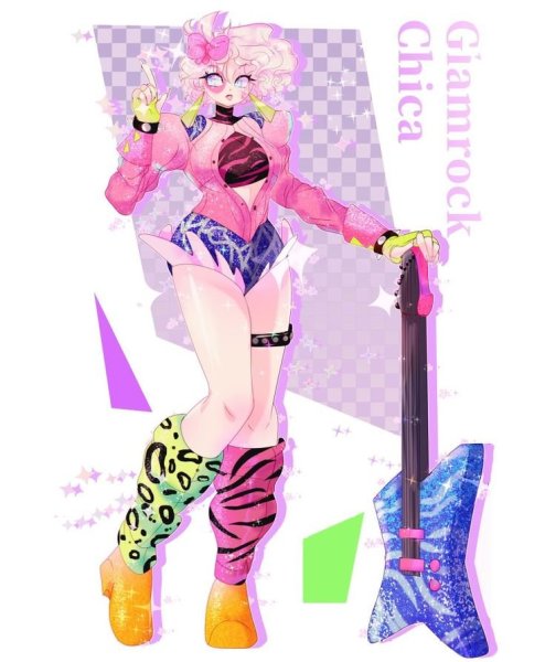 Glamrock Рокси